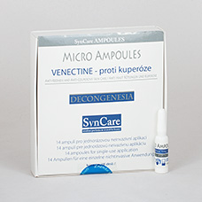 SynCare Micro Ampoules Venectine - kůra na 28 dnů