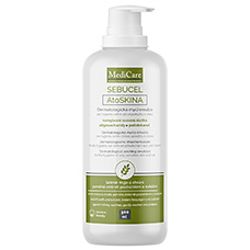 SEBUCEL AtoSKINA Dermatologická mycí emulze - 500 ml