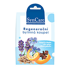 SynCare - Regenerační bylinná koupel s mořskou solí