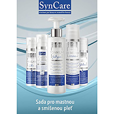 SynCare - Sada pro mastnou a smíšenou pleť