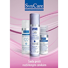 SynCare - Sada DECONGENESIA - proti rozšířeným cévkám