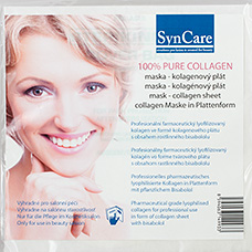 SynCare - 100% Pure Collagen maska - kolagenový plát