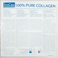 100% Pure Collagen maska - kolagenový plát
