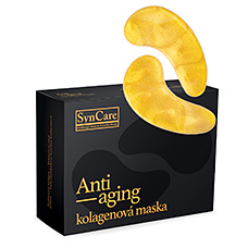SynCare - Anti-aging oční kolagenová maska