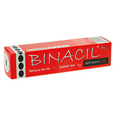 BINACIL® Barva na řasy a obočí - černo-modrá - 15 ml