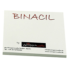 Wimpernwelle - BINACIL® Mixovací blok