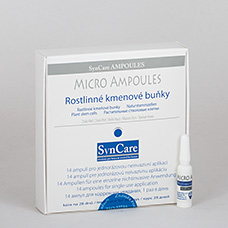 Micro Ampoules Rostlinné kmenové buňky - kůra na 28 dnů - 21 ml