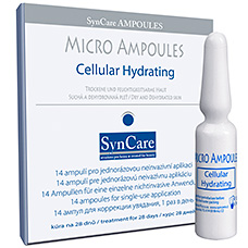 SynCare - Micro Ampoules Cellular Hydrating - kůra na 28 dnů