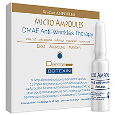 SynCare - MicroAmpoules DMAE anti-wrinkles therapy - kůra na 28 dnů