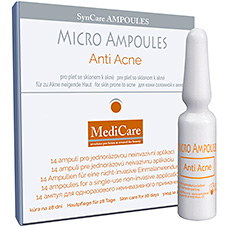 Micro Ampoules Anti Acne - kůra na 28 dnů - 21 ml