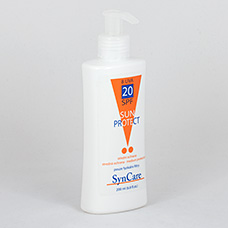 SUN PROTECT SPF 20, UVA 8 - fyzikální filtr