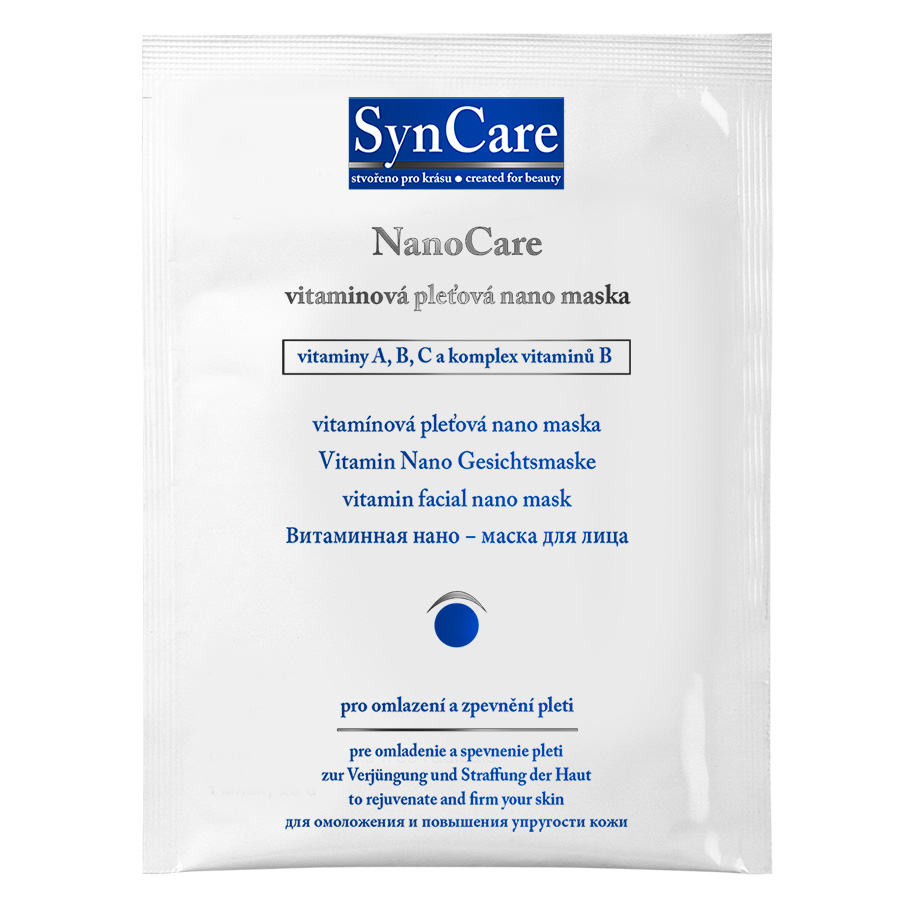 SynCare - NanoCare vitaminová pleťová maska