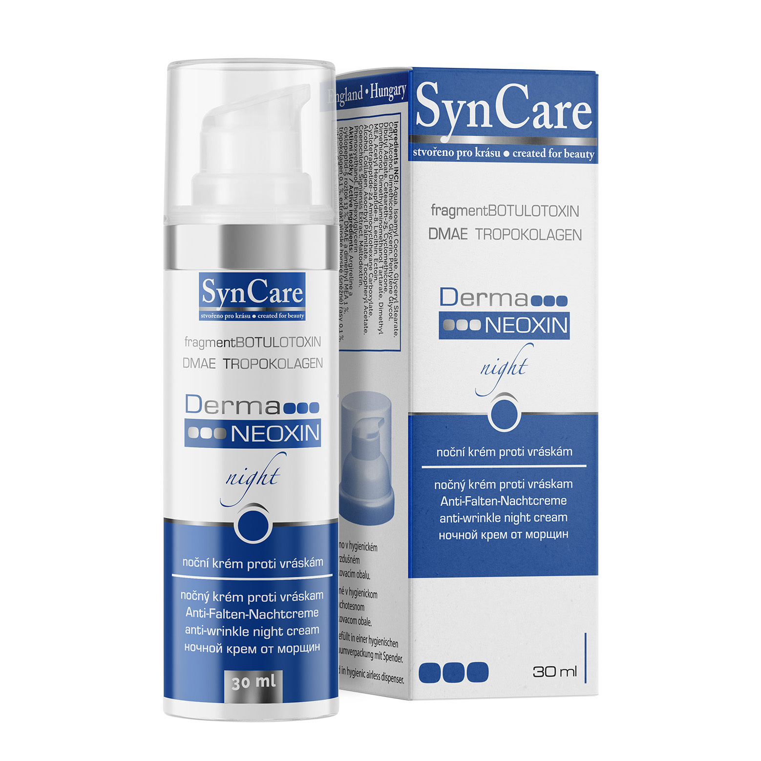 SynCare - DermaNEOXIN krém noční