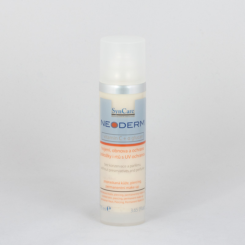 SynCare - NeoDERM krém pro podporu hojení kůže s UVA a UVB filtrem