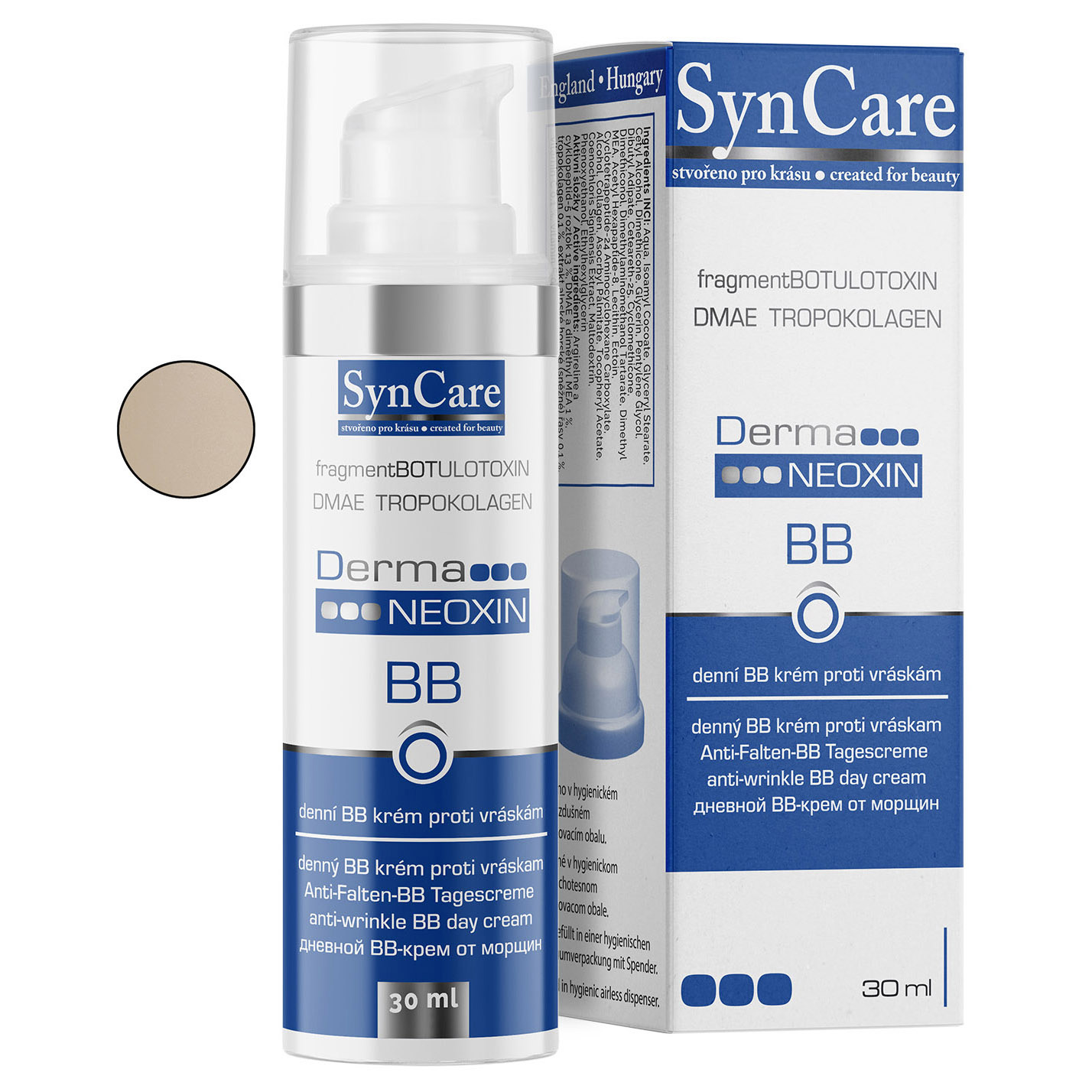SynCare - DermaNEOXIN BB denní krém