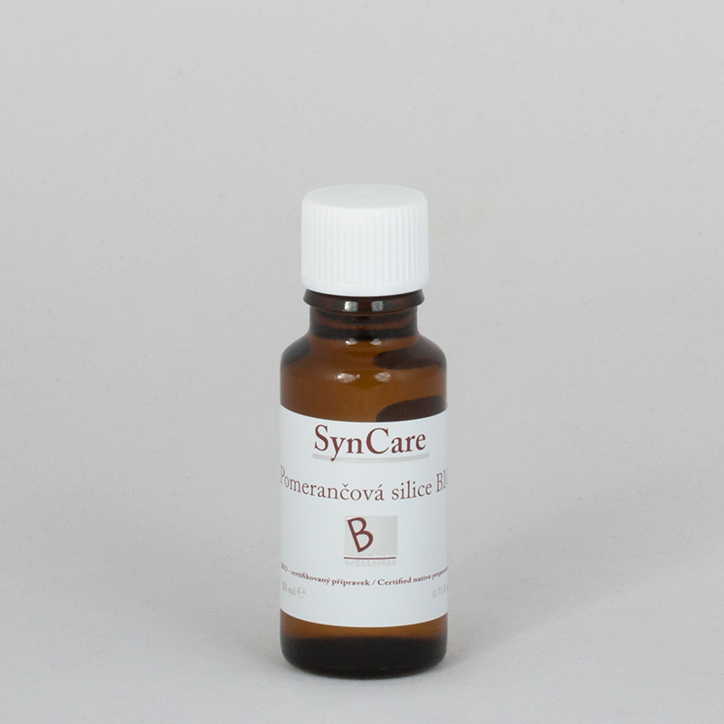 SynCare - Pomerančová silice BIO