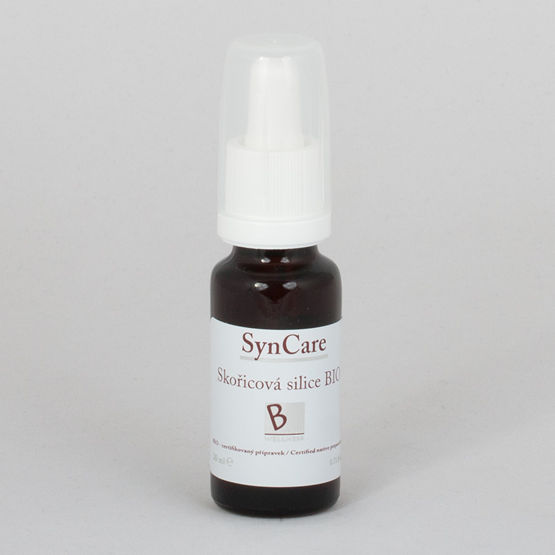 SynCare - Esenciální silice - skořice BIO