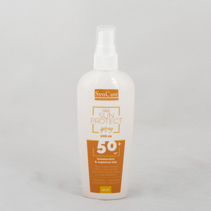 SynCare - Olej Sun Protect Spray SPF 50+, UVA 20