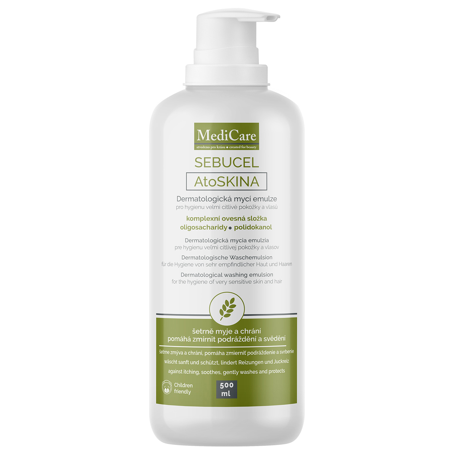 SynCare - SEBUCEL AtoSKINA Dermatologická mycí emulze
