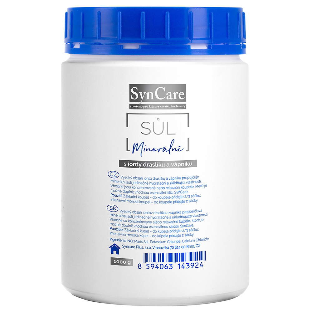 SynCare - Minerální sůl 1 kg