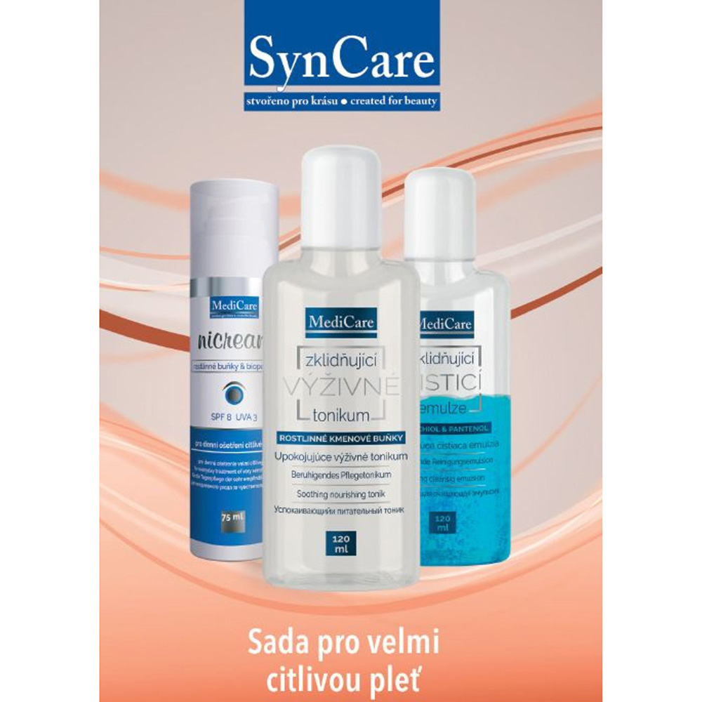 SynCare - Sada pro velmi citlivou pleť