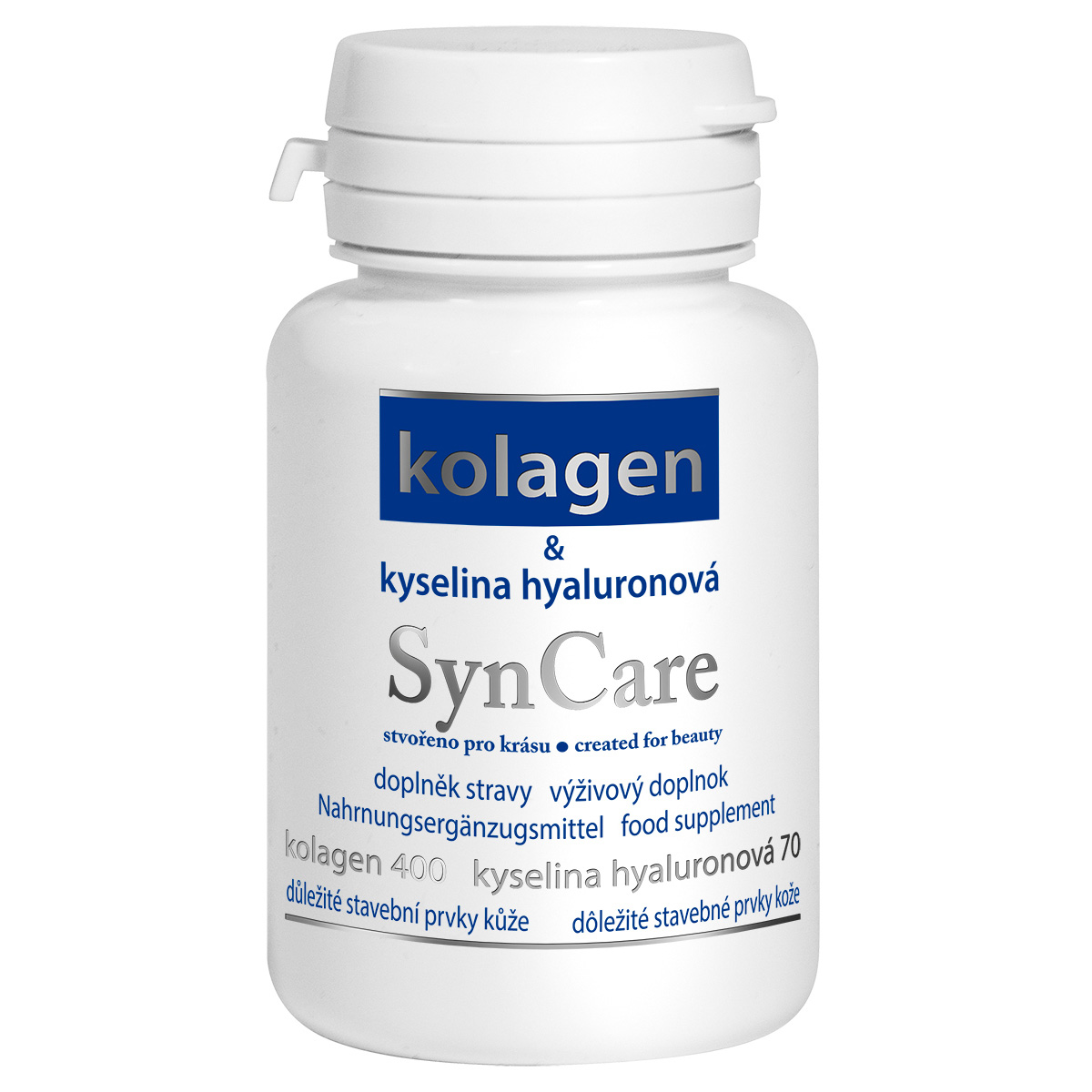 SynCare - Kolagen a kyselina hyaluronová - doplněk stravy