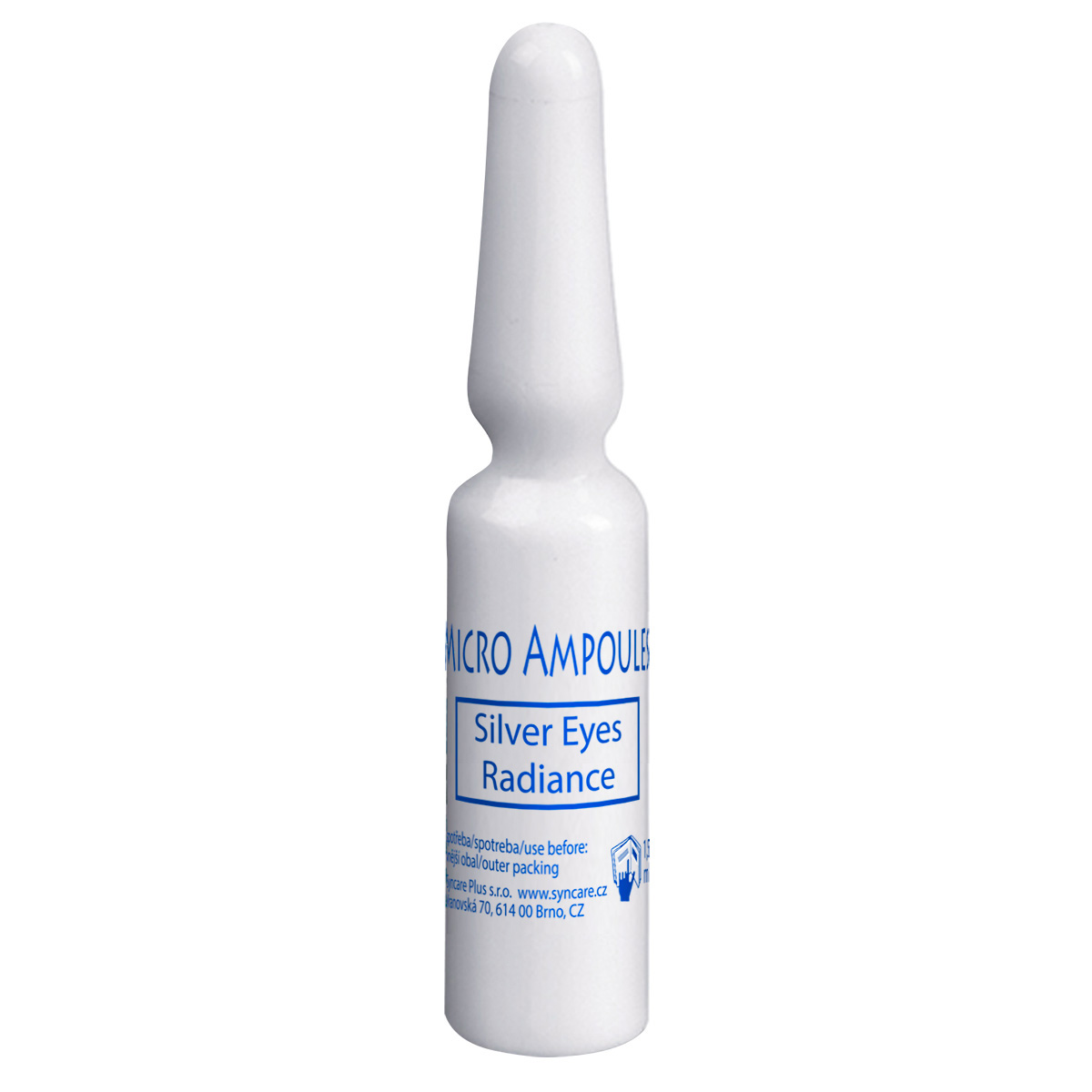 SynCare - Micro Ampoules Silver Eyes Radiance