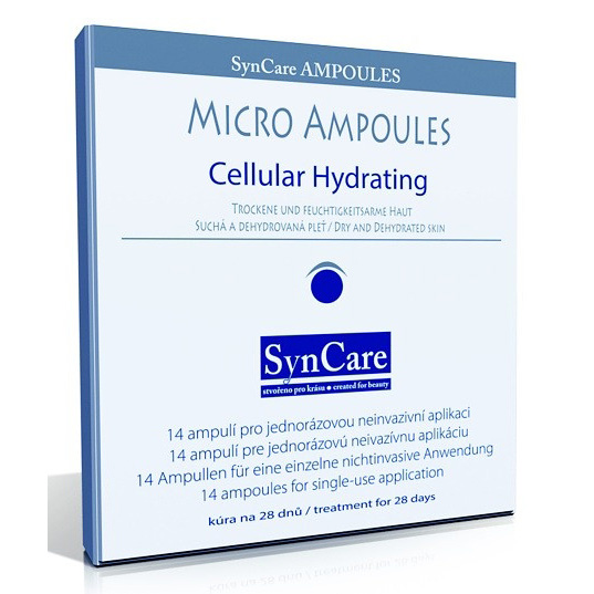 SynCare - Micro Ampoules Cellular Hydrating - kůra na 28 dnů