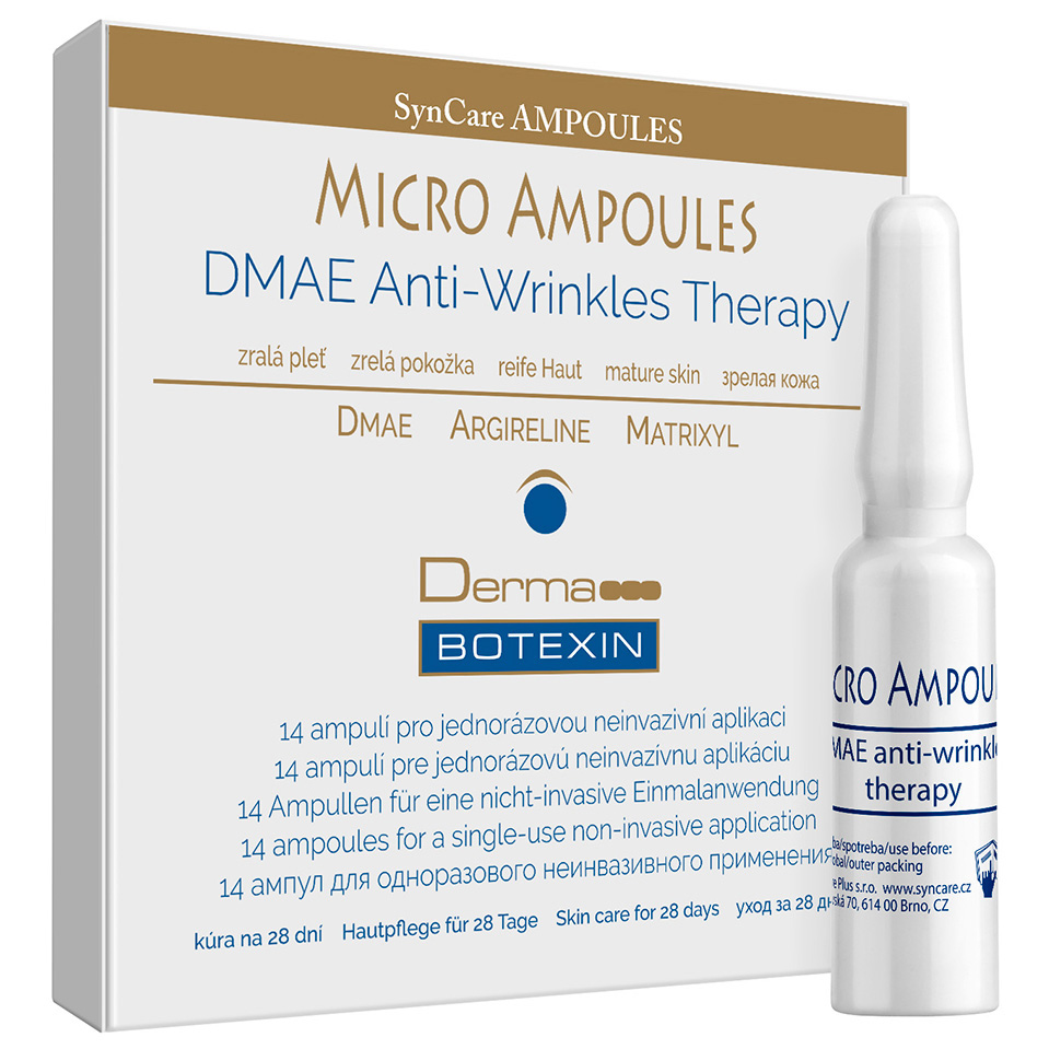 SynCare - Micro Ampoules DMAE anti-wrinkles therapy - kůra na 28 dnů