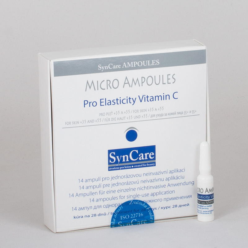 SynCare - Micro Ampoules Pro Elasticity Vitamin C - kůra na 28 dnů